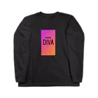 小骨🐟DIVAのfishingDIVA Long Sleeve T-Shirt