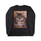 利志美のnyan2(ニャンタ) Long Sleeve T-Shirt