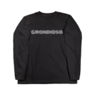 す@GRANDIOSO_ongwのGRANDIOSO -don't差別- Long Sleeve T-Shirt