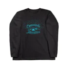 おはしおショップのおむすびマウンテングリーン Long Sleeve T-Shirt