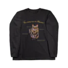 Weのキャットテレパシー ロングスリーブTシャツ