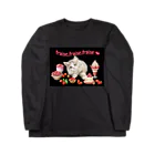 Ａｔｅｌｉｅｒ　Ｈｅｕｒｅｕｘの苺スイーツとにゃんこ Long Sleeve T-Shirt