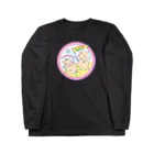 とりこおみやげ店の【非公式】鳥取砂丘グッズ_002_ラクダさんがころんじゃった Long Sleeve T-Shirt