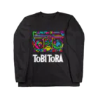 TOBITORA とびとらのHIPHOP ELEMENT BBOY / COLOR ロングスリーブTシャツ