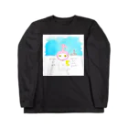 ツチヤヒトミの代々木には居場所があるかも Long Sleeve T-Shirt