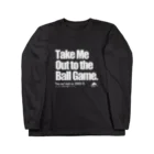 BASEBALL LOVERS CLOTHINGの「コロナにぼくらは倒せない」白文字Ver. ロングスリーブTシャツ