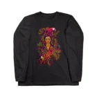 IZANAMI by Akane YabushitaのFrida Long Sleeve T-Shirt