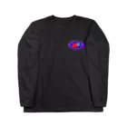 No.326のミブロ中毒 紫 Long Sleeve T-Shirt