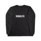 ゲキレイショーオンラインショップのMONOLITH（モノリス）グッズ Long Sleeve T-Shirt