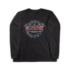 “すずめのおみせ” SUZURI店の東京すずめ（ソーシャルディスタンス） Long Sleeve T-Shirt