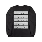 何をみても何かを思い出すのRHYTHMSCAPE-002(PIGEON) Long Sleeve T-Shirt