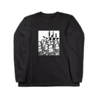 憎悪僧侶のペリーいっぱい来航 Long Sleeve T-Shirt