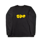 SPCのSPCロゴ（yellow）　長袖Tシャツ ロングスリーブTシャツ