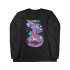 IZANAMI by Akane YabushitaのWonderland（世界の終りとハードボイルド・ワンダーランド） Long Sleeve T-Shirt