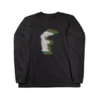 Amiel Pascualのサモトラ”ケ”のニケ Long Sleeve T-Shirt