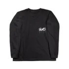 スイッチ大学のS大ロゴ白 Long Sleeve T-Shirt