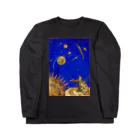 Guignolの「天体観測展・月世界旅行」 ロングスリーブTシャツ