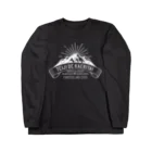 SANKAKU DESIGN STOREの定時で帰りたい for MOUNTAIN。 白 ロングスリーブTシャツ