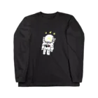 flatフラットふらっとのSPACEMAN Long Sleeve T-Shirt