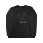 the core.のthe core.『atom』 Long Sleeve T-Shirt