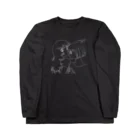 はやし ようこの美人姉妹シロ Long Sleeve T-Shirt