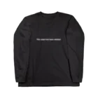 design7000の This video has been deleted Long Sleeve T-Shirt