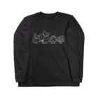 うりたの購買のうりくりちゃあぽ！(白文字ver.) Long Sleeve T-Shirt