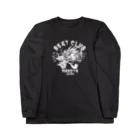 BEAT CLUB のNAGOYA BEAT CLUB(白ロゴ) Long Sleeve T-Shirt