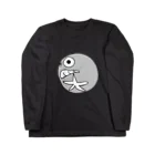 flatフラットふらっとのmoon Long Sleeve T-Shirt