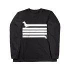 AURA_HYSTERICAのDachshund Long Sleeve T-Shirt