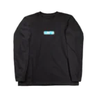 VELANYSの【VELANYS】BOXoverロゴ Long Sleeve T-Shirt