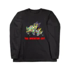 尚樹 -naoki-の発明家の猫。 Long Sleeve T-Shirt