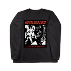 metaldog-loudのメタルドッグ　ラウド ロングスリーブTシャツ