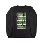 FickleのWIRED MONEY ロングスリーブTシャツ