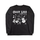 CRAZY LEGSのCRAZY LEGS Rockabilly Rules OK ロングスリーブTシャツ