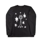 cosmicatiromの漫才マイク 白 Long Sleeve T-Shirt