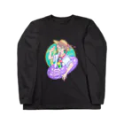 深山のせみがないている Long Sleeve T-Shirt