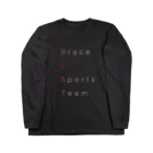 個人SHOPのBEST Tシャツ【BRACE】 Long Sleeve T-Shirt