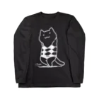 PygmyCat　suzuri店のビキニスタイル02 Long Sleeve T-Shirt