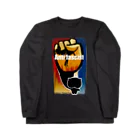 chienuHoppeStoreのANTI FASCIST Long Sleeve T-Shirt