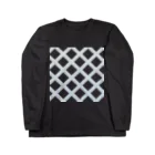 マエニススムのなまこ壁　『蔵』 Long Sleeve T-Shirt