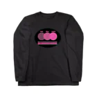 multiのピンク グラデーション Long Sleeve T-Shirt