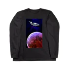 sapphirusのMOON Long Sleeve T-Shirt