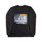 ひらがなでねこの殺生丸 Long Sleeve T-Shirt