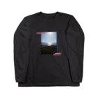 Platanus.21のYou can go anywhere you like. 沖縄の海ロンT Long Sleeve T-Shirt