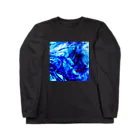 青空骨董市のガラスの記憶 -yuragi- Long Sleeve T-Shirt