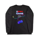 koromera shopのドットゲーム ロングスリーブTシャツ