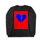 SiPのbroken heart ロングスリーブTシャツ