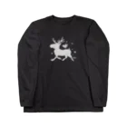 ぶなの森のトナカイ！ Long Sleeve T-Shirt