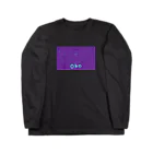 きゃべつのおこってるおばけちゃん Long Sleeve T-Shirt